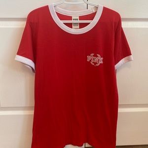 PINK Victoria’s Secret Logo Tee